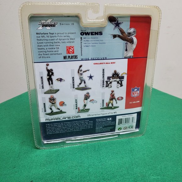 McFarlane TERRELL OWENS Dallas Cowboys - Picture 3 of 4